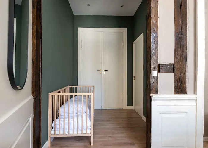 Deluxe At Perfect Location Appartement *