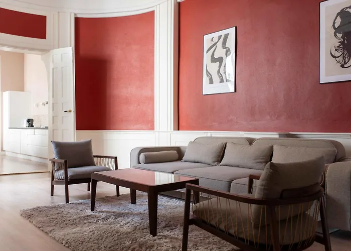 Deluxe At Perfect Location Appartement