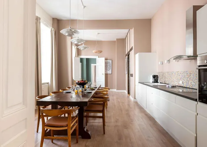 Lägenhet Deluxe At Perfect Location