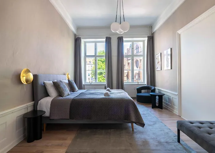 Deluxe At Perfect Location Köpenhamn