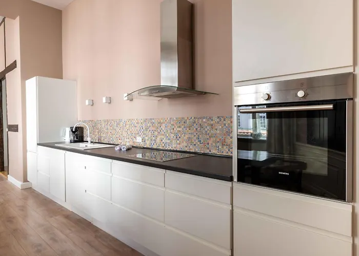 Lägenhet Deluxe At Perfect Location