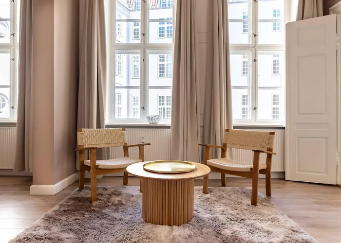Appartement Deluxe At Perfect Location Kopenhagen