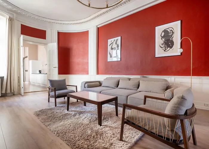 Deluxe At Perfect Location Appartement