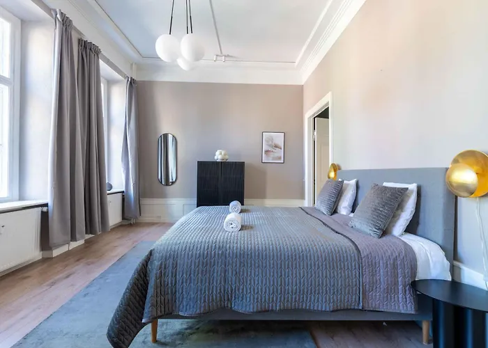 Deluxe At Perfect Location Appartement