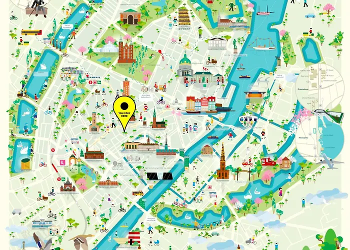 Deluxe At Perfect Location * Copenhague